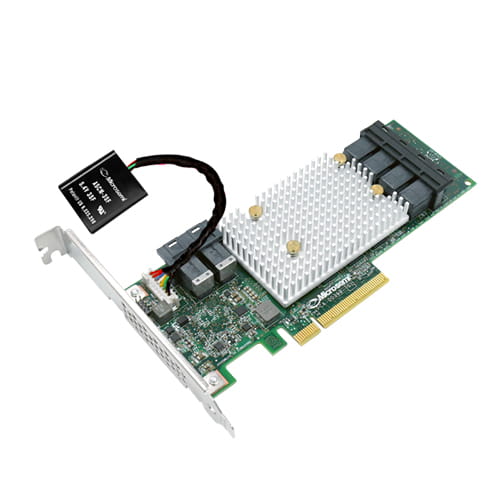 Adaptec SmartRAID 3154-16i SAS