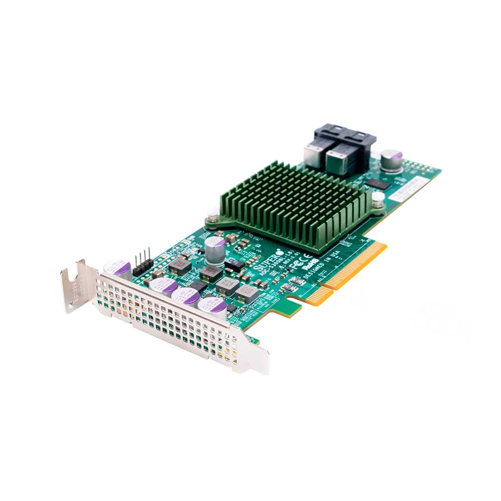 Supermicro AOC-S3008L-L8I SATA/SAS. 8 puertos.