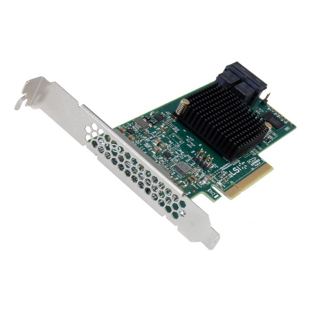 LSI 9300-8i SGL SAS/SATA. 8 Puertos.