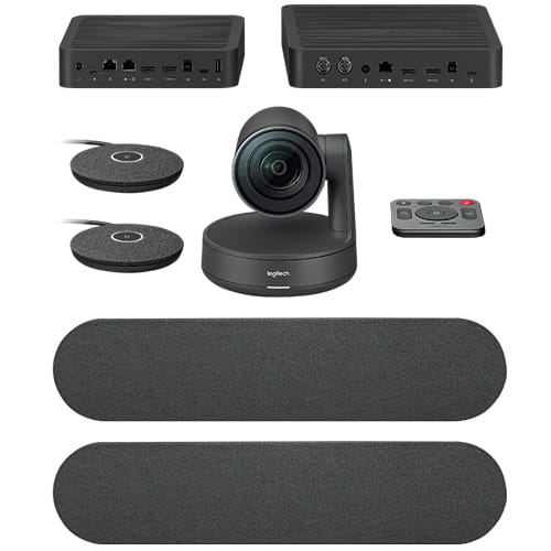 Logitech Rally Plus Connect ConferenceCam