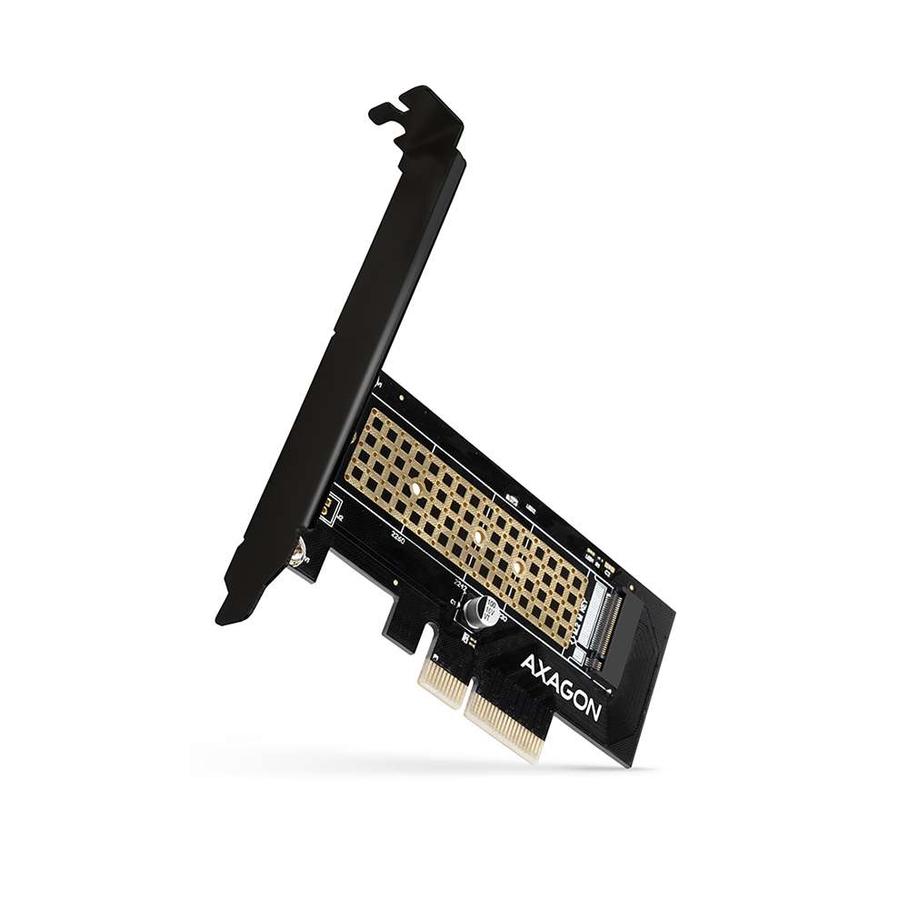 Axagon PCEM2-N. Tarjeta PCIe x4 a 1x M.2