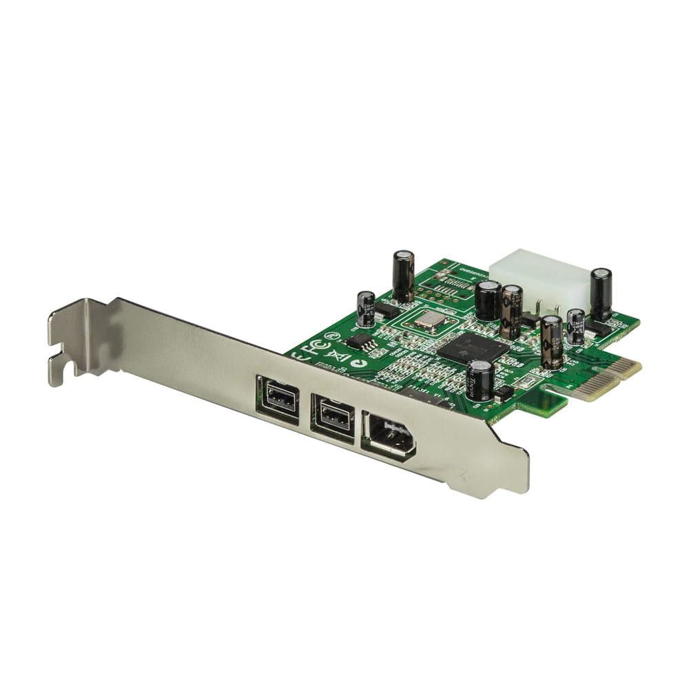 Startech PEX1394B3. Tarjeta PCIe 3x FireWire