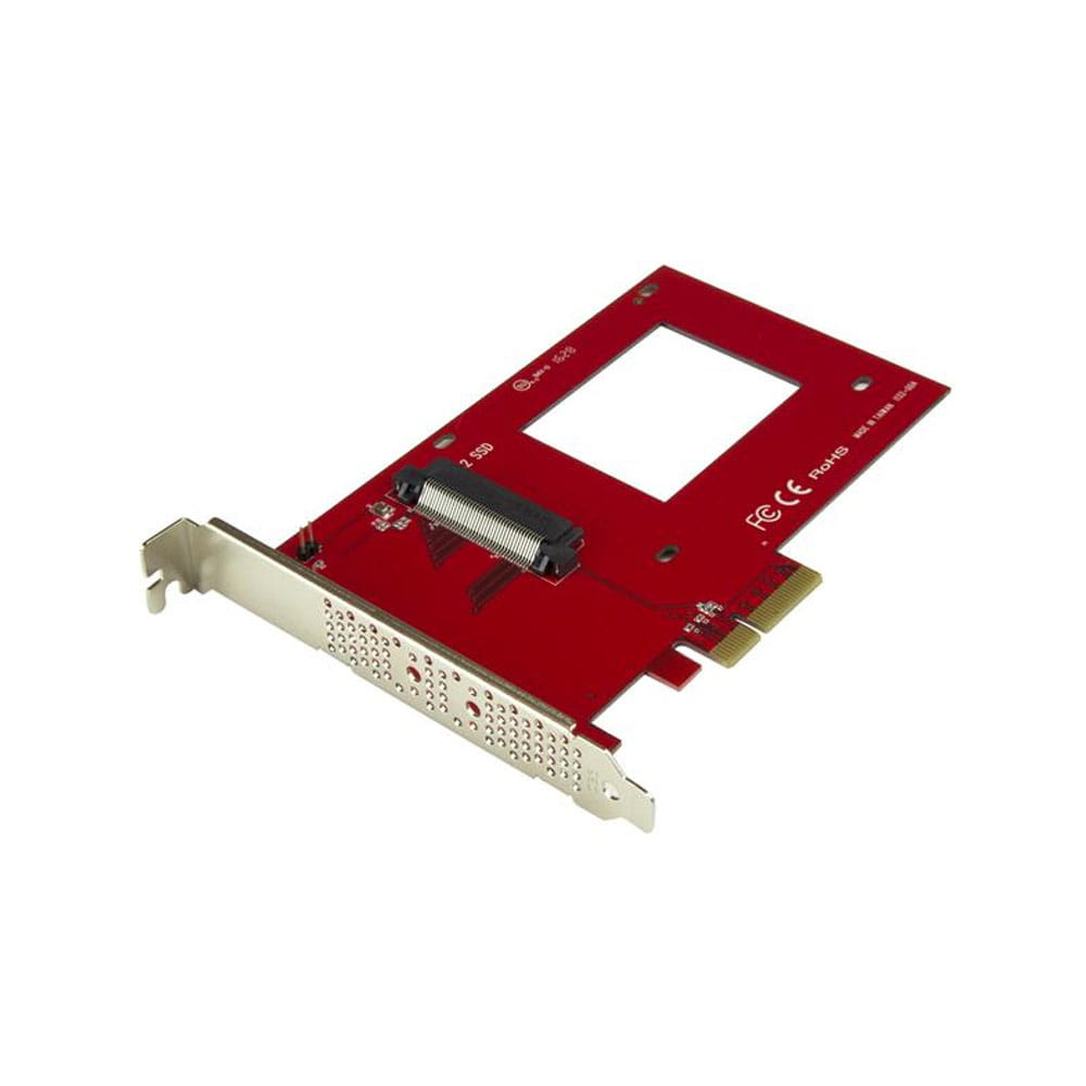 Startech PEX4SFF8639. Adaptador PCIe x4 a U.2 NVMe SFF8639 de 2.5".