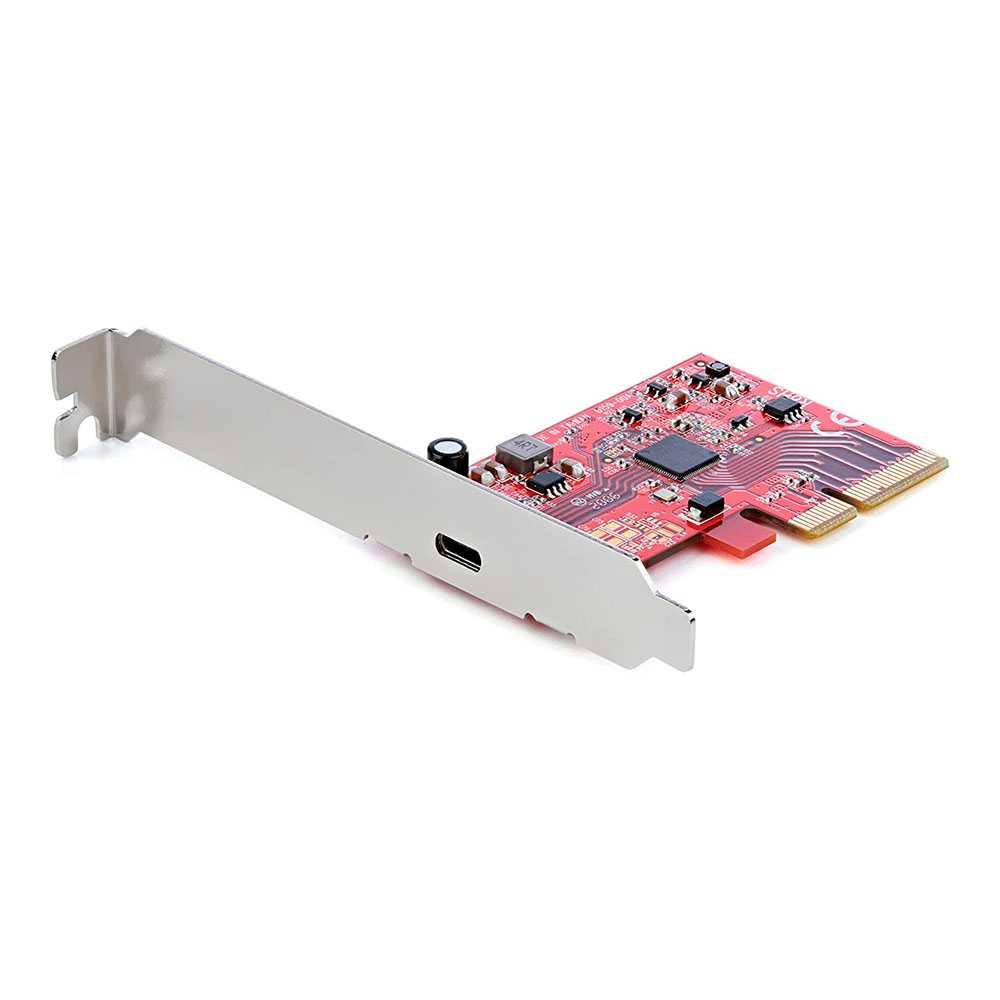 Startech PEXUSB321C. Tarjeta PCIe x4 con 1 puerto USB 3.2