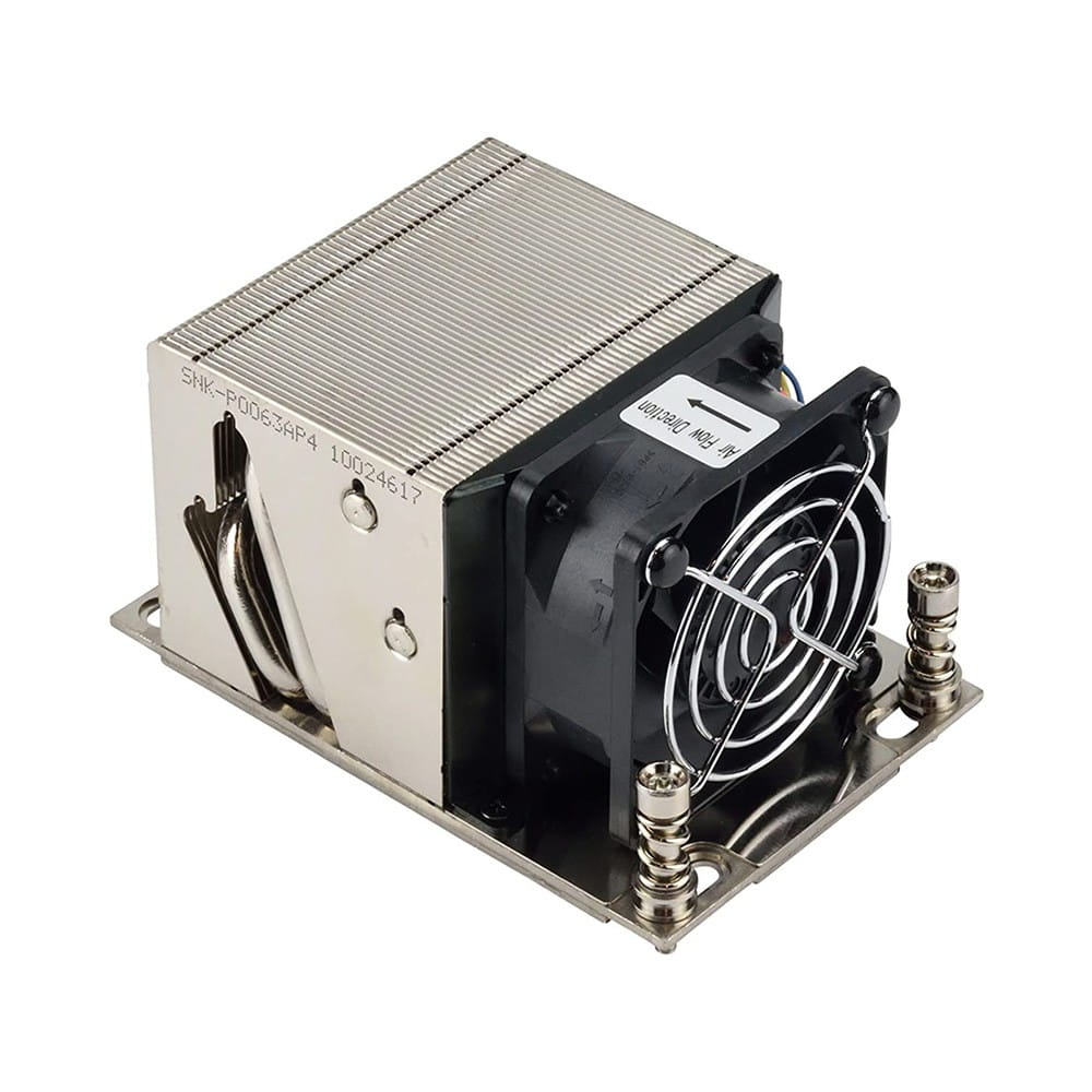 Supermicro SNK-P0063AP4. Socket SP2. 2U.