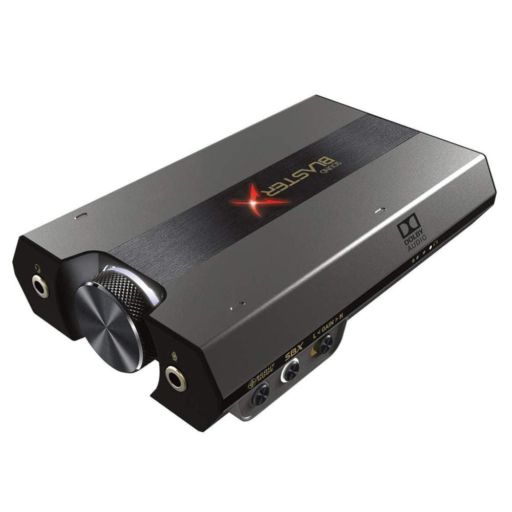 Creative Sound BlasterX G6 7.1 HD USB