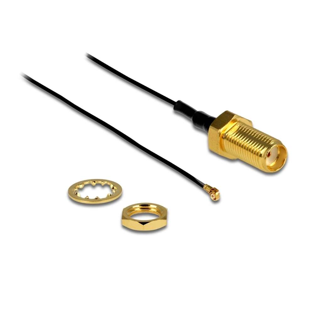 Delock 88814. Cable coaxial 0.2 m MHF IV (I-PEX) MHF