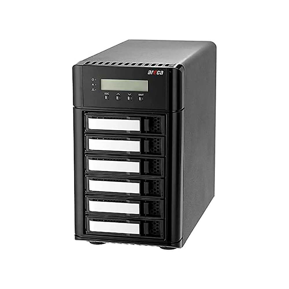 Areca ARC-8050T3U-6 Thunderbolt 3/USB 3.2