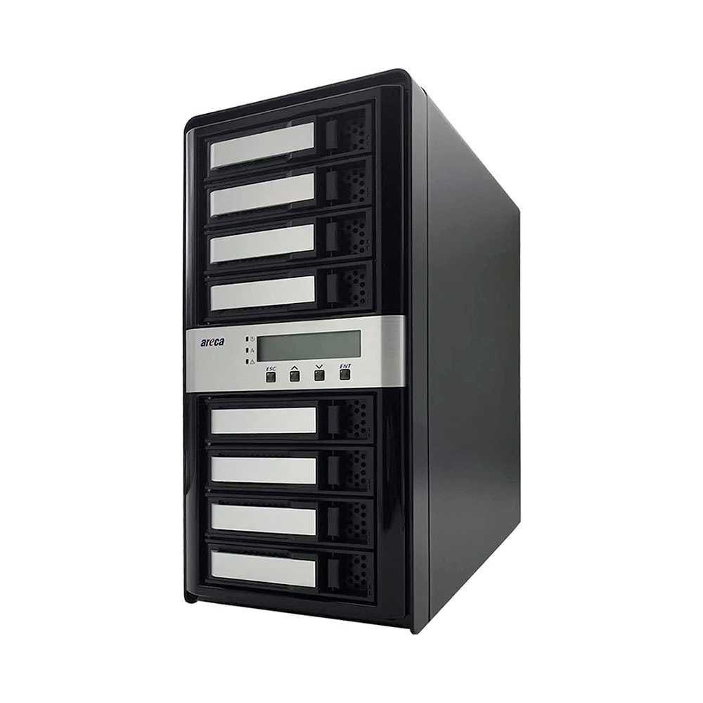 Areca ARC-8050T3U-8 Thunderbolt 3