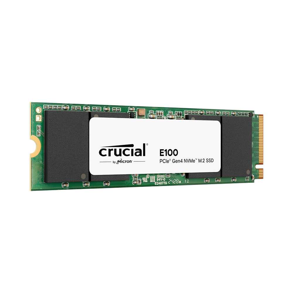 SSD 480Gb Crucial E100 NVMe M.2 Type 2280