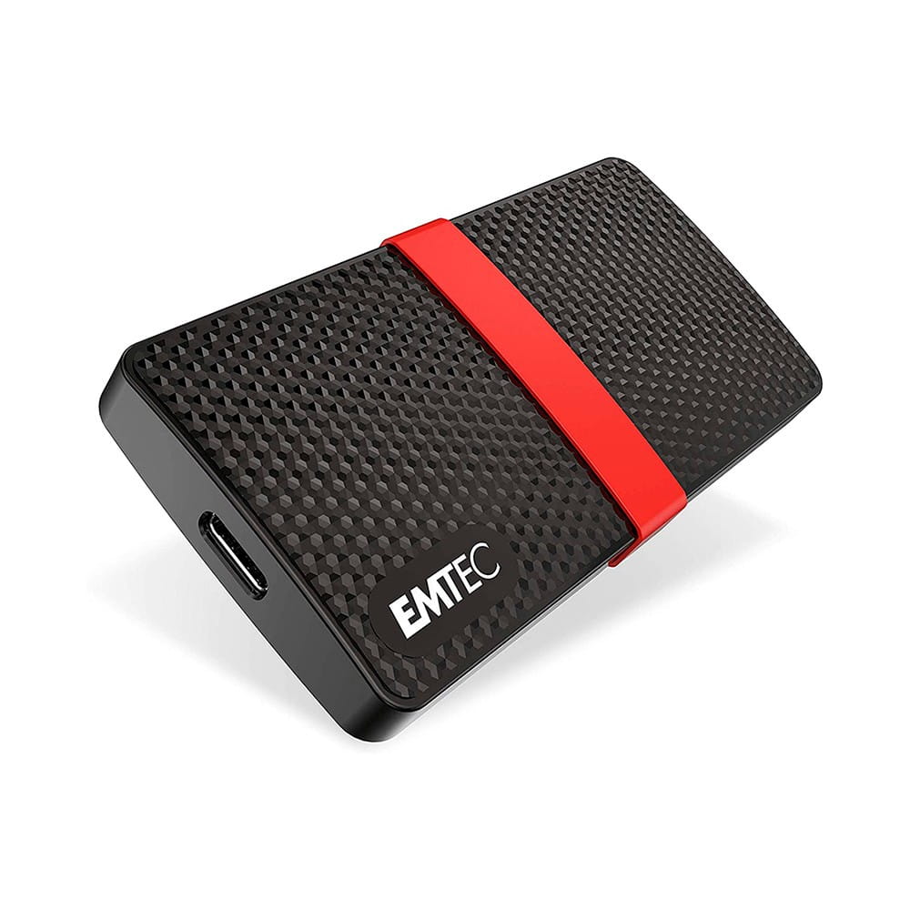Emtec X200 128Gb USB 3.2 Negro