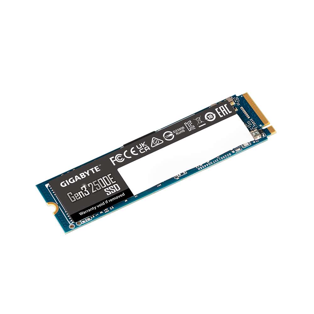 SSD 500Gb Gigabyte Gen3 2500E NVMe M.2 Type 2280