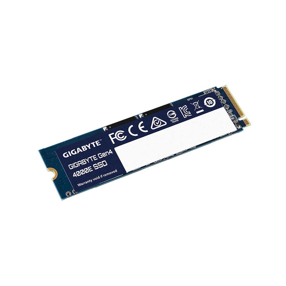 SSD 250Gb Gigabyte 4000E Gen4 NVMe M.2 Type 2280