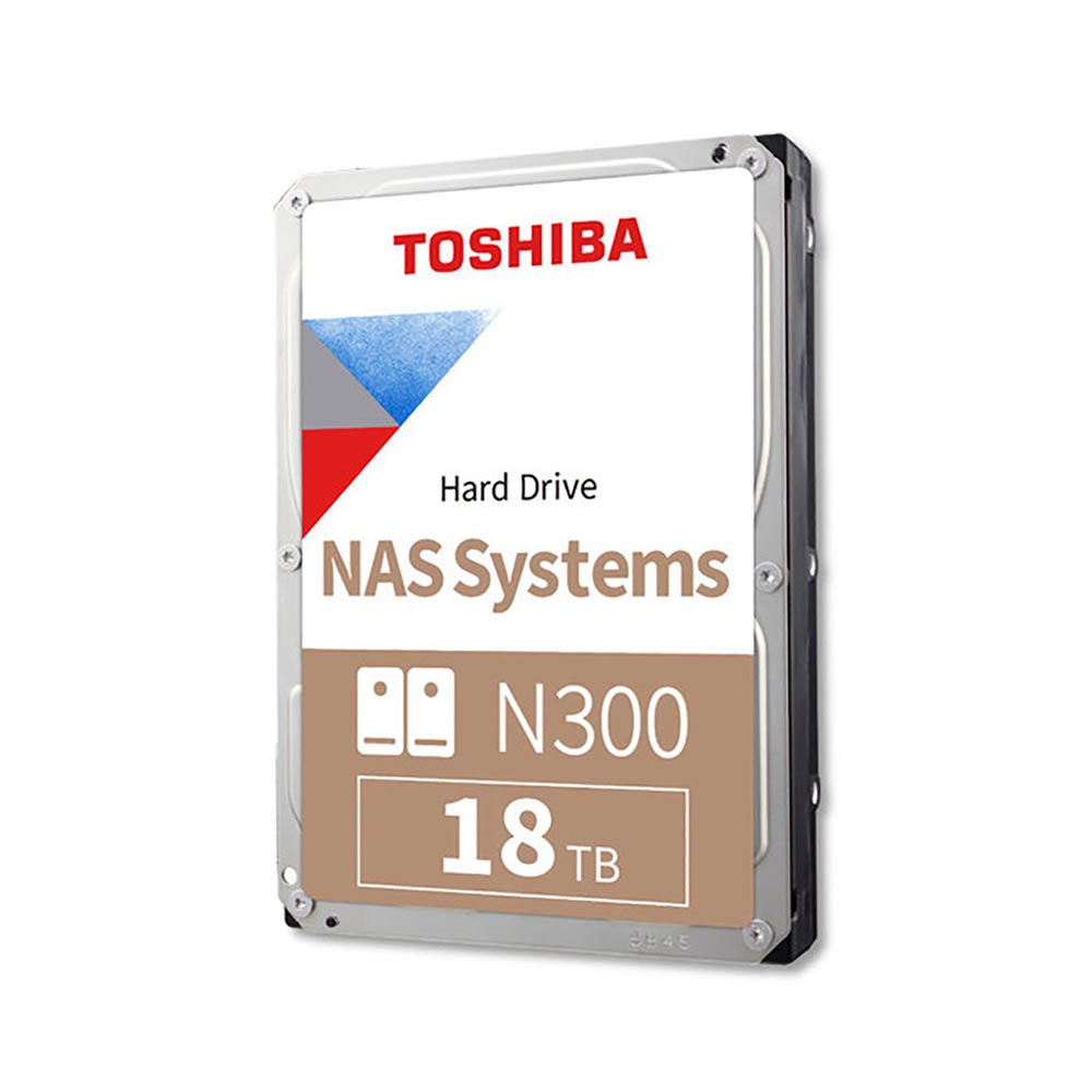HDD 18Tb Toshiba N300 3.5 SATA3 7200rpm. BULK.