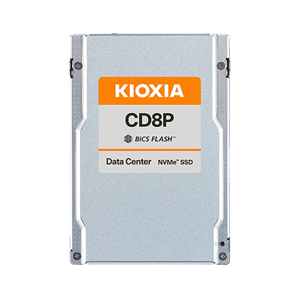 SSD 1.92TB Kioxia CD8P-R 2.5 PCIe/NVMe SIE