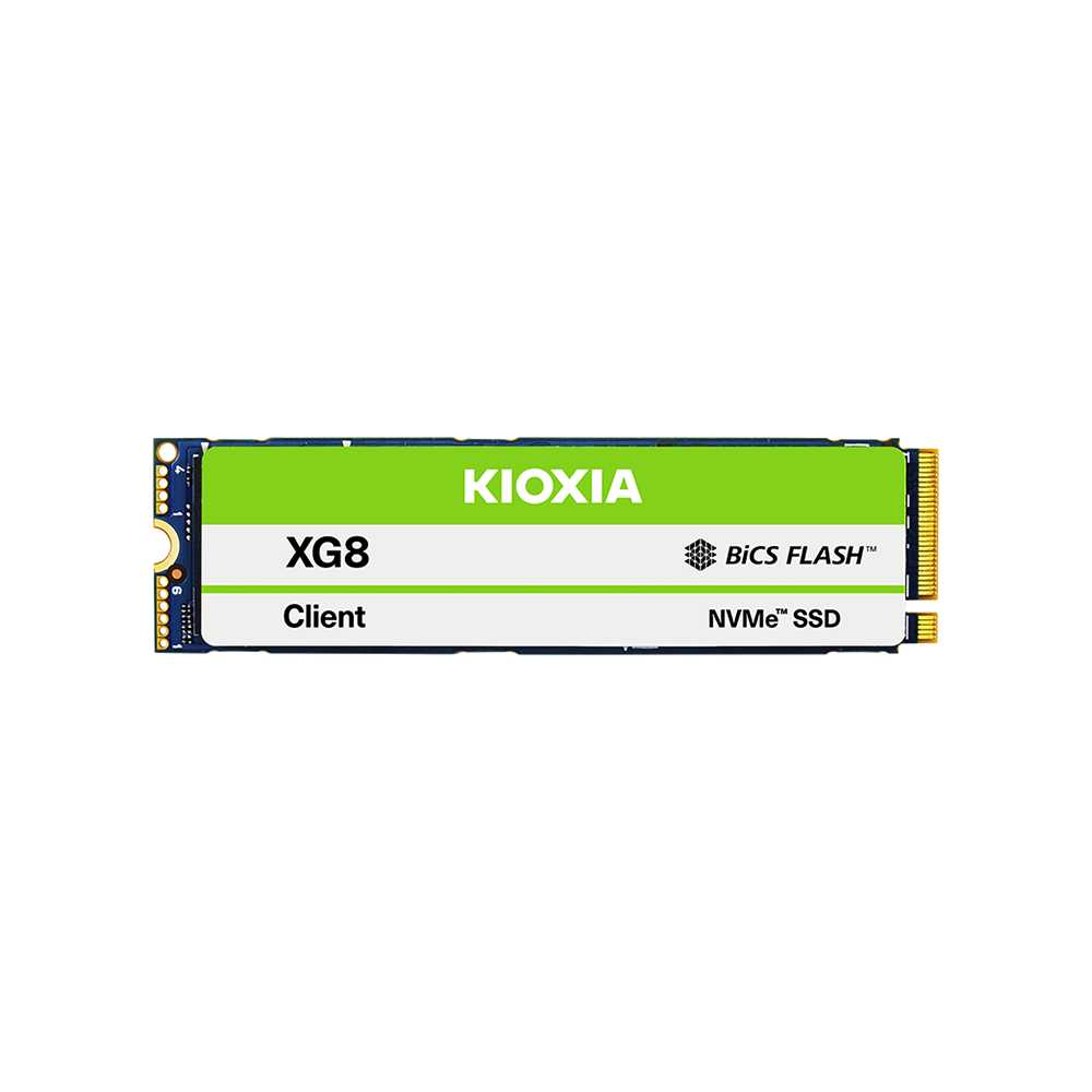SSD 4Tb Kioxia XG8 NVMe M.2 Type 2280