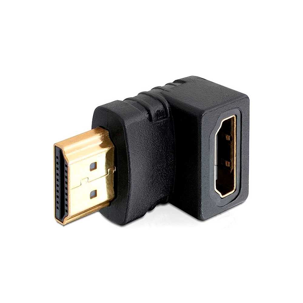 Adaptador HDMI Macho-Hembra 90º