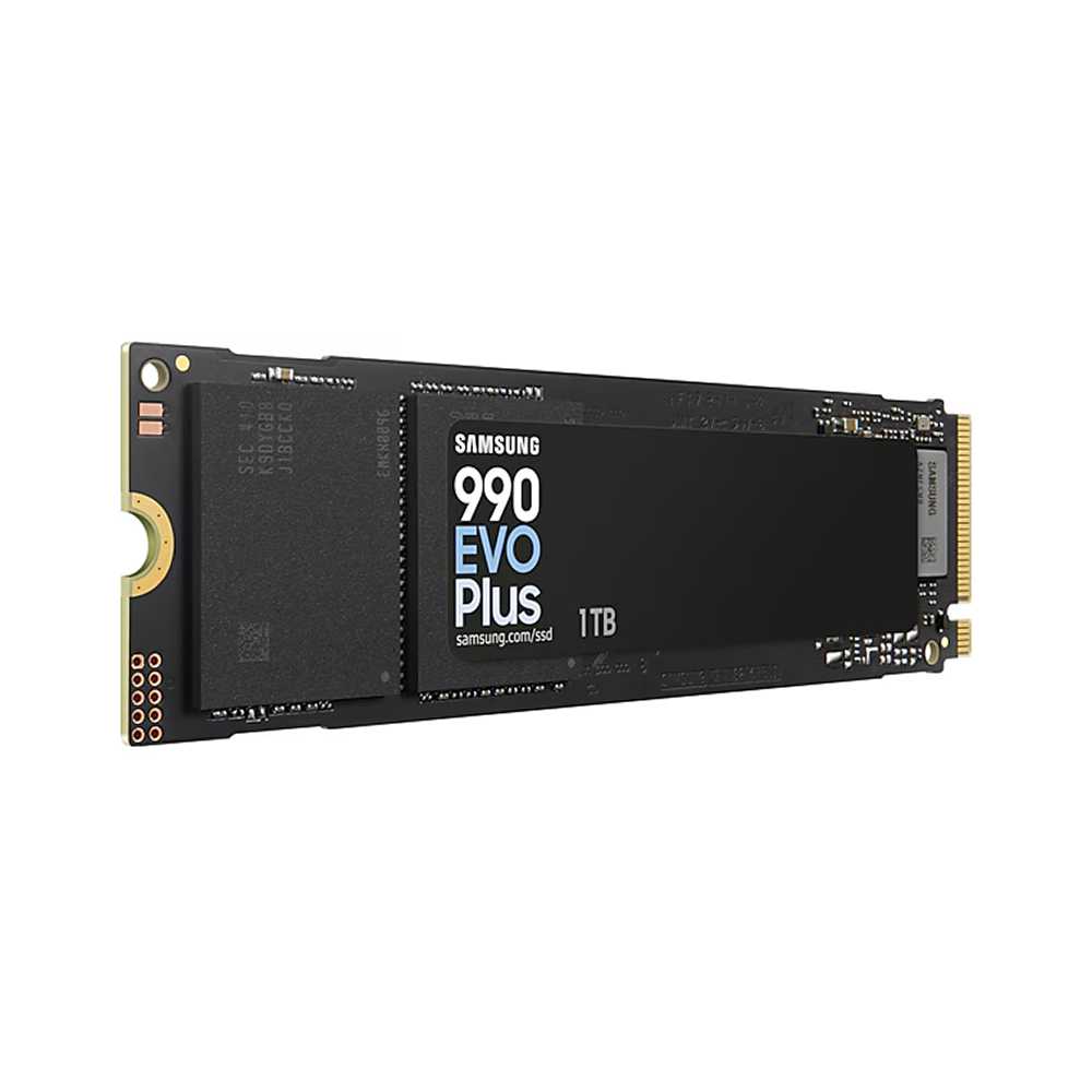 SSD 1Tb Samsung 990 EVO Plus NVMe M.2 Type 2280
