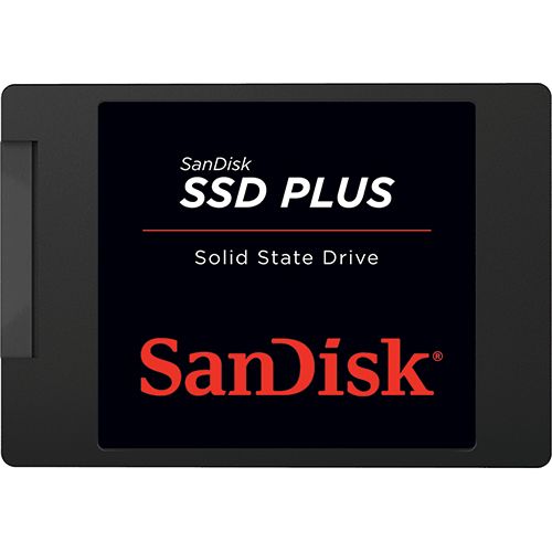 SSD 480Gb Sandisk Plus 2.5" SATA3