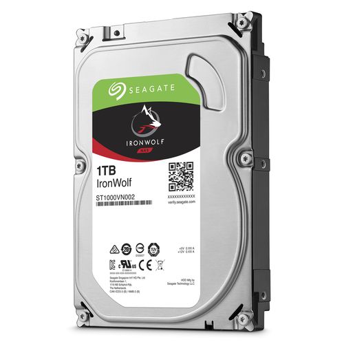 HDD 1Tb Seagate IronWolf 3.5" SATA3 5900rpm