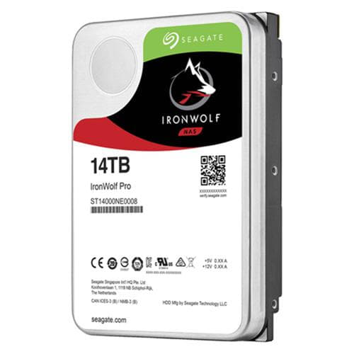 HDD 14Tb Seagate IronWolf Pro 3.5 SATA3 7200rpm ST14000NE0008