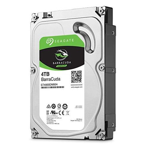 HDD 4Tb Seagate Barracuda 3.5" SATA3