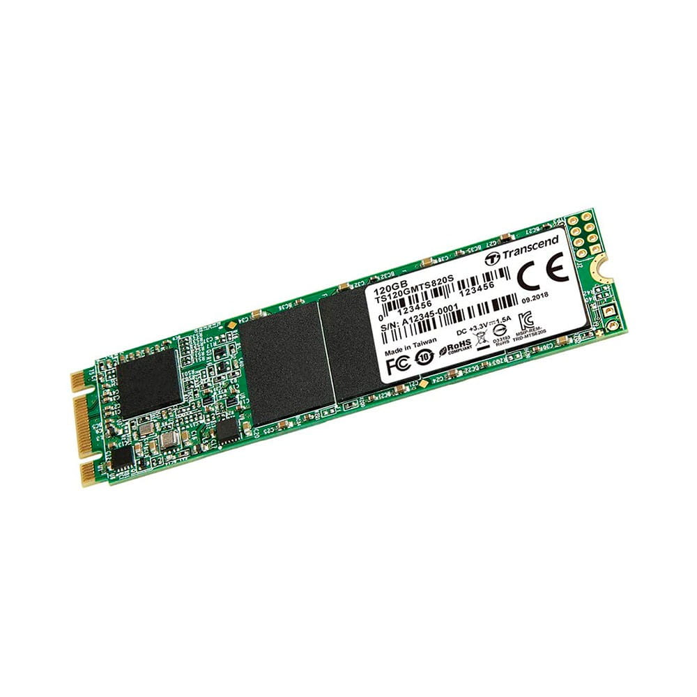 SSD 120Gb Transcend MTS820 SATAIII M.2 Type 2280