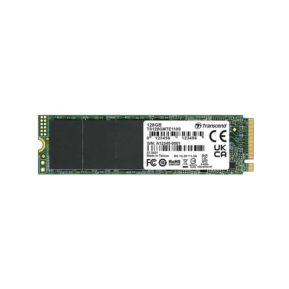 SSD 128Gb Transcend MTE110S NVMe M.2 Type 2280