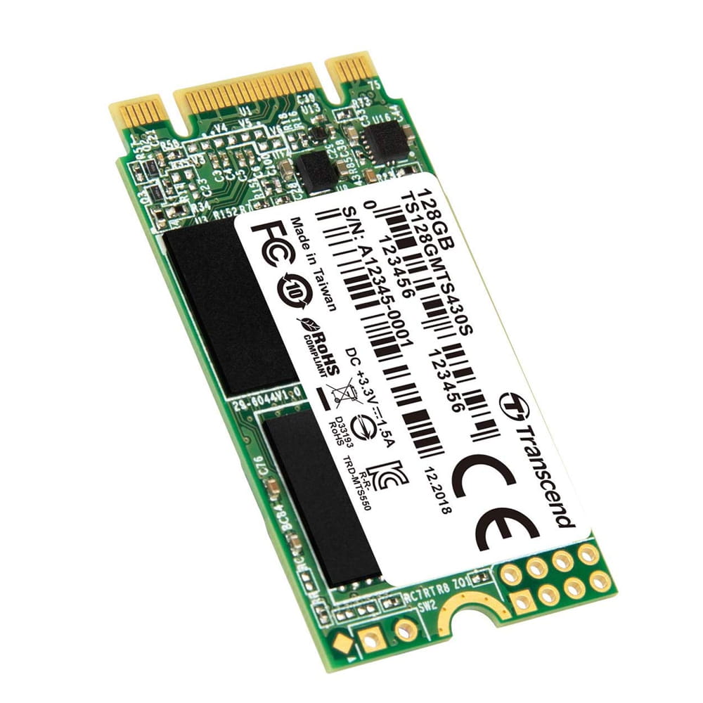 SSD 128Gb Transcend MTS430S SATA3 M.2 Type 2242
