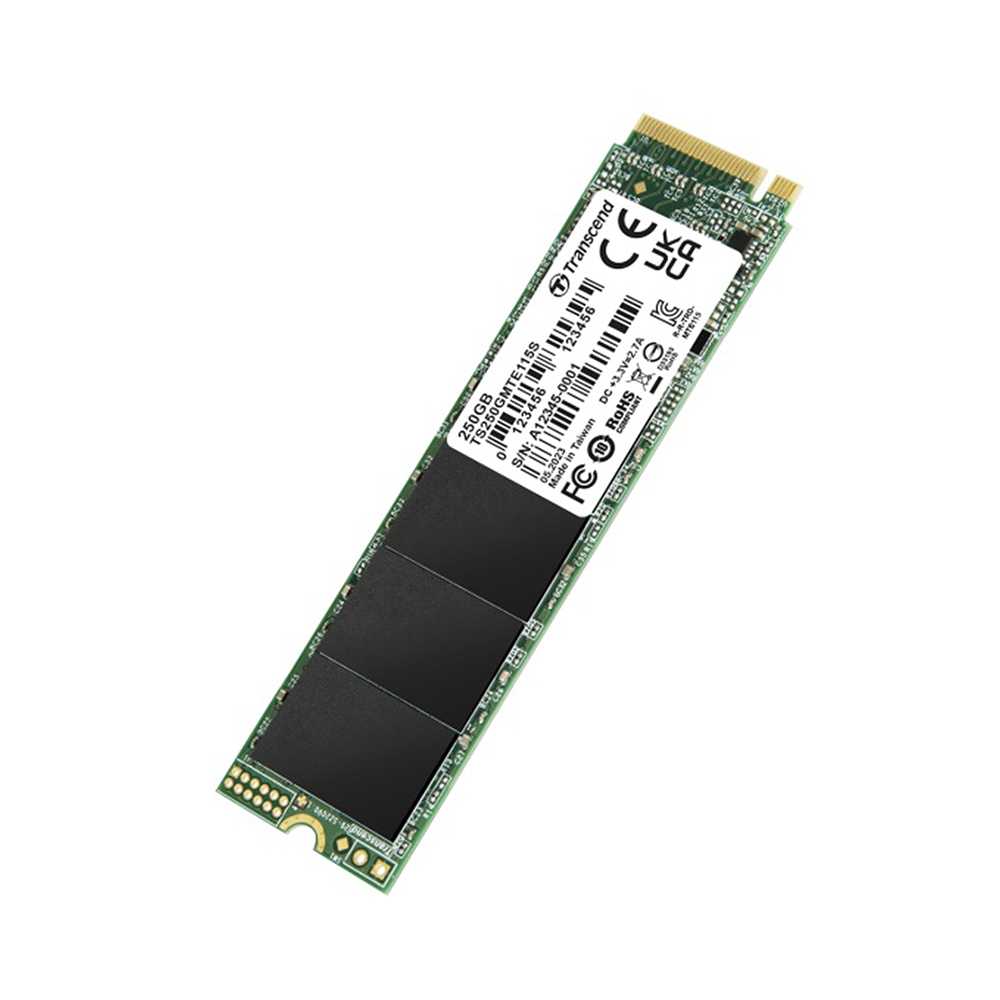SSD 250Gb Transcend MTE115S NVMe M.2 Type 2280