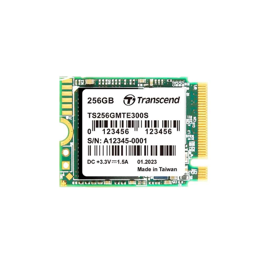 SSD 256Gb Transcend MTE300S NVMe M.2 Type 2230 - REFURBISHED