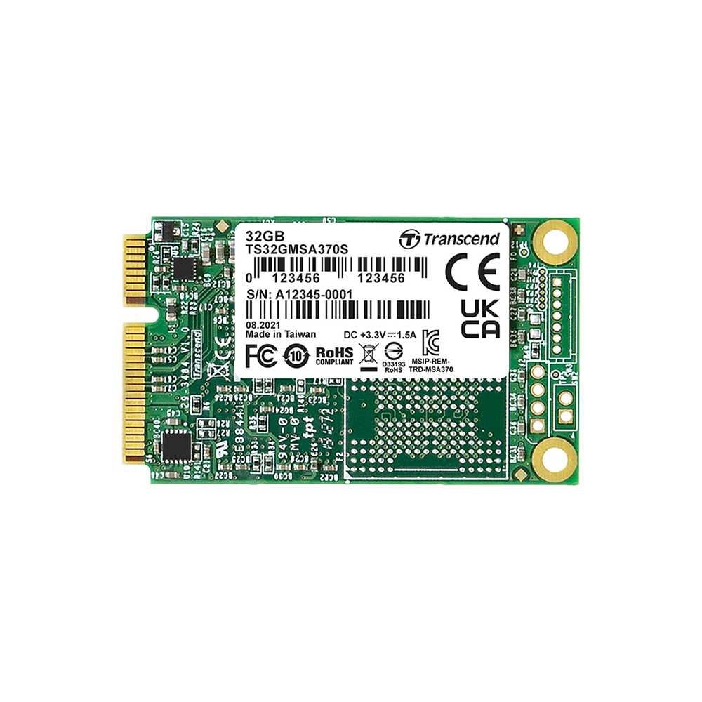 SSD 32Gb Transcend MSA370S mSATA SATA3