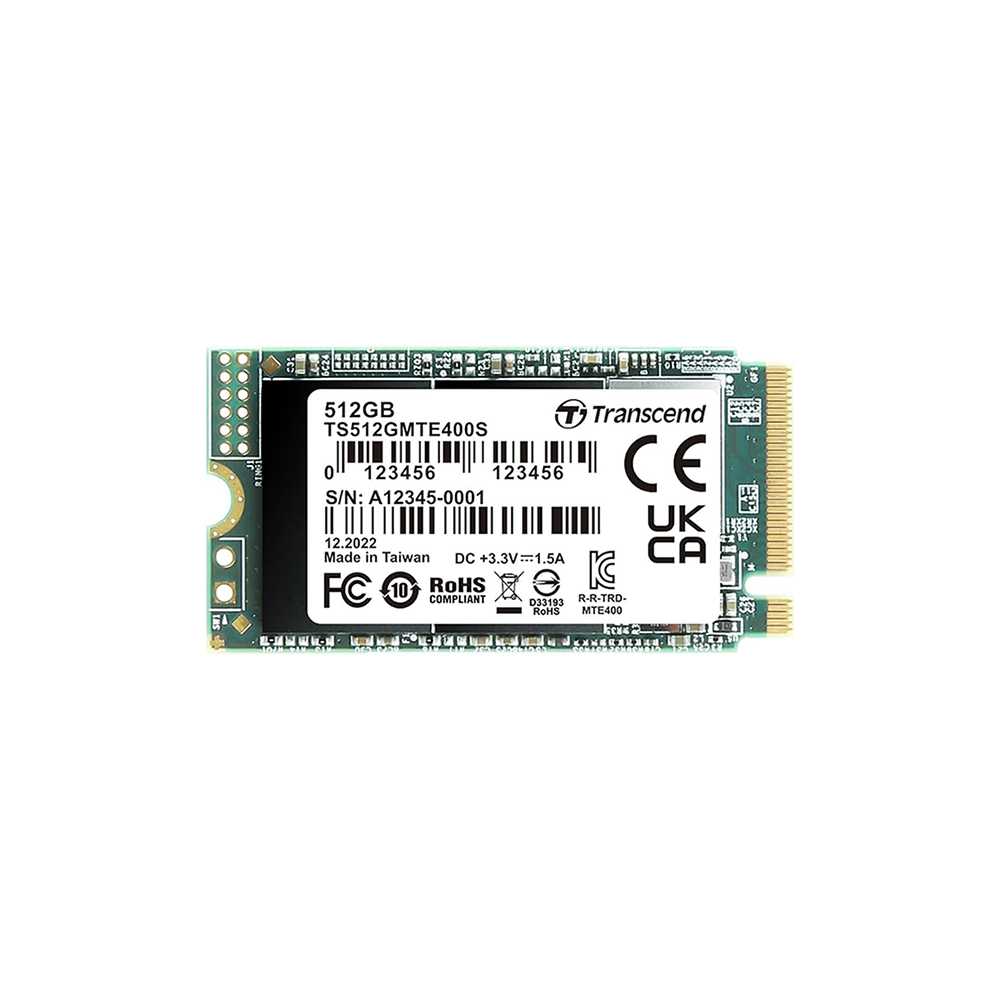 SSD 512Gb Transcend MTE400S NVMe M.2 Type 2242