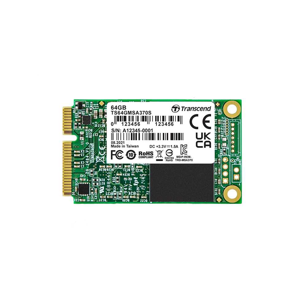 SSD 64Gb Transcend MSA370S mSATA SATA3
