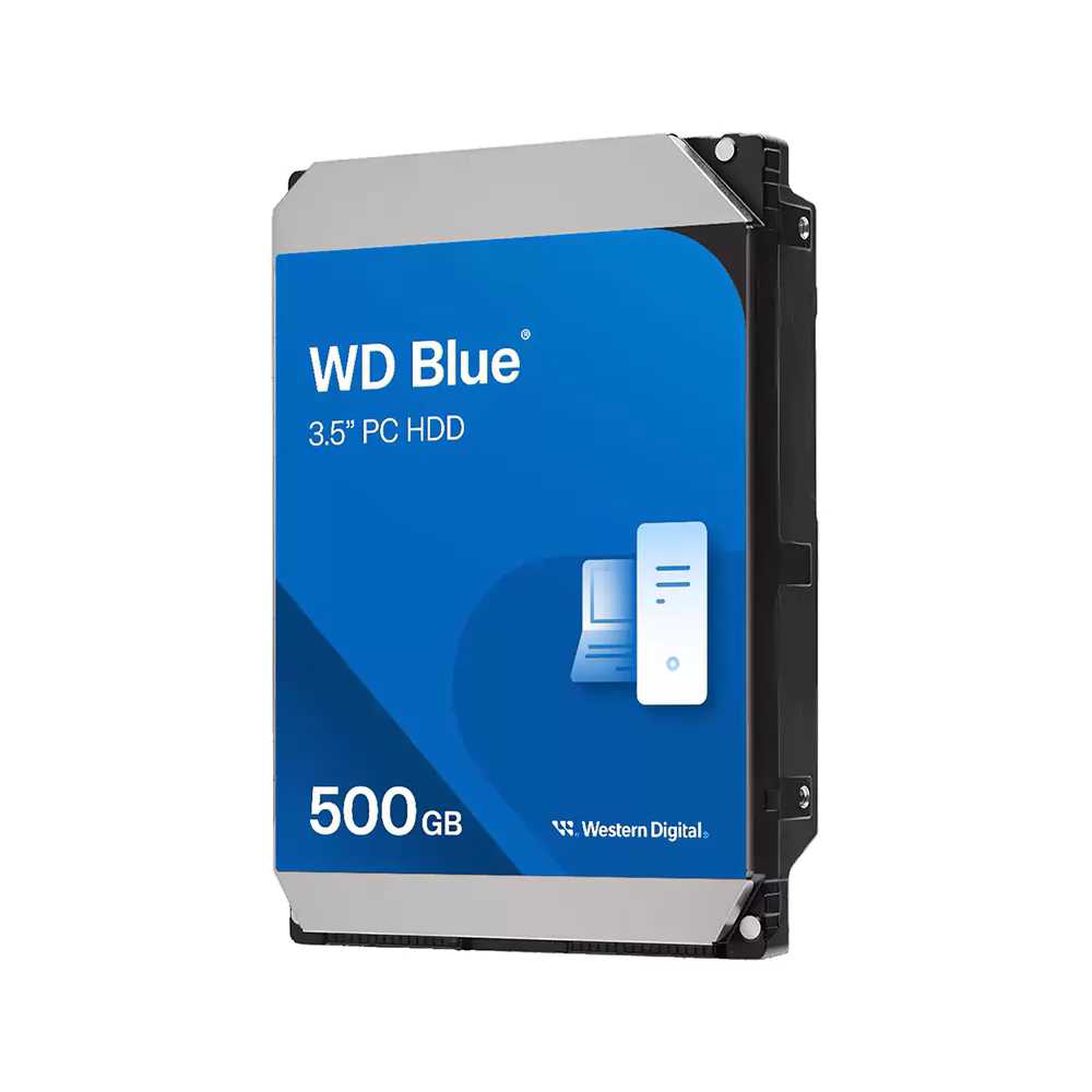 HDD 500Gb Western Digital Blue 3.5 SATA3 7200rpm
