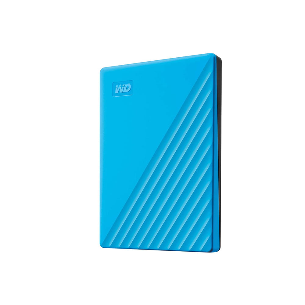 WD My Passport 4Tb USB 3.2 Azul