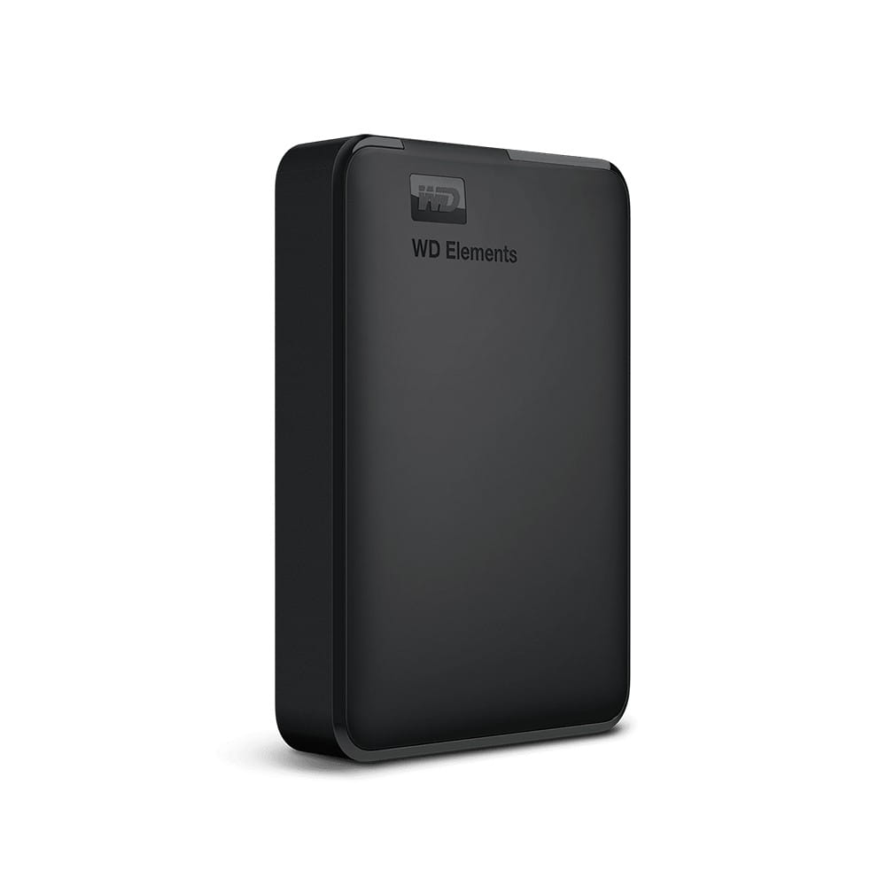 WD Elements 5Tb USB 3.2 Negro
