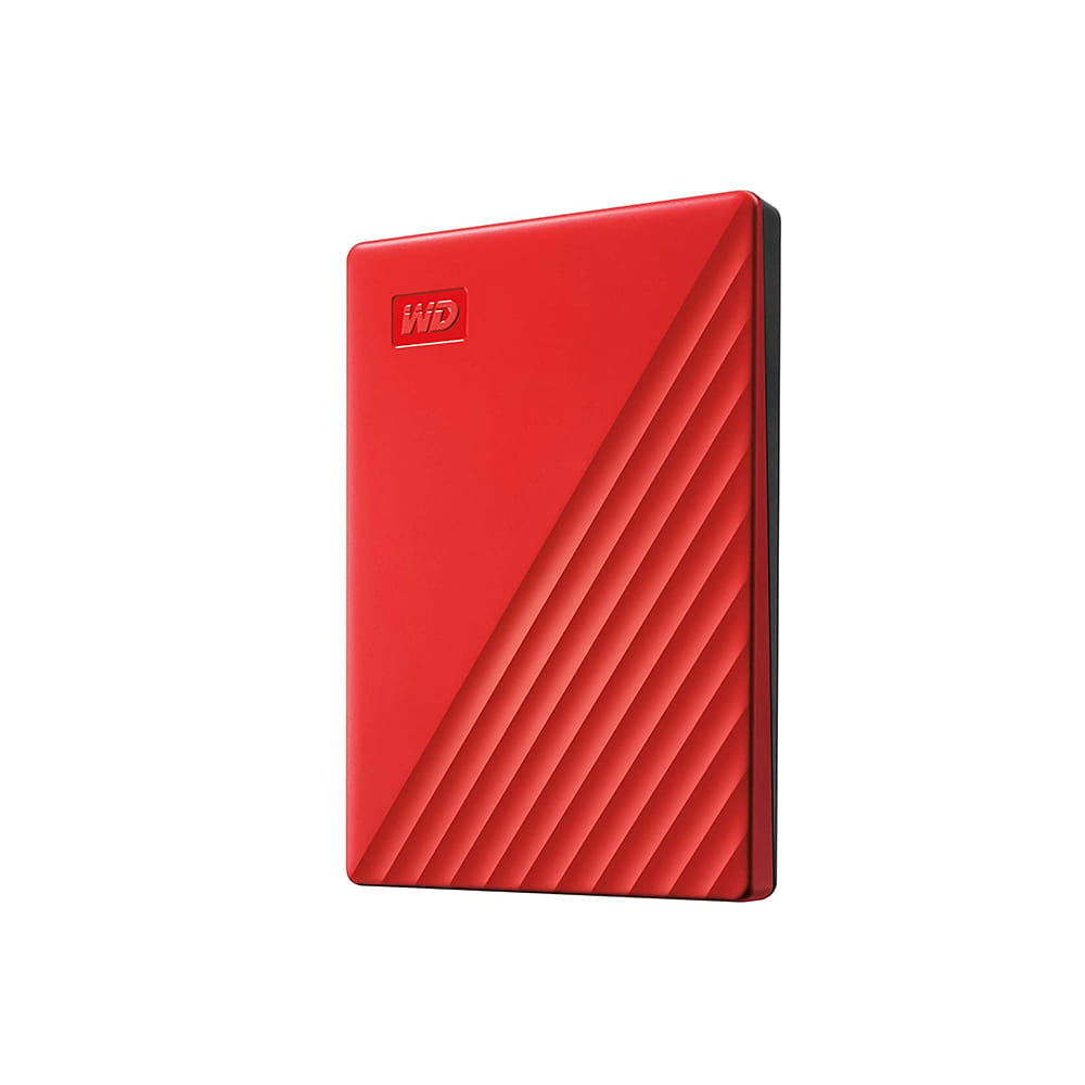 WD My Passport 2Tb USB 3.2 Rojo