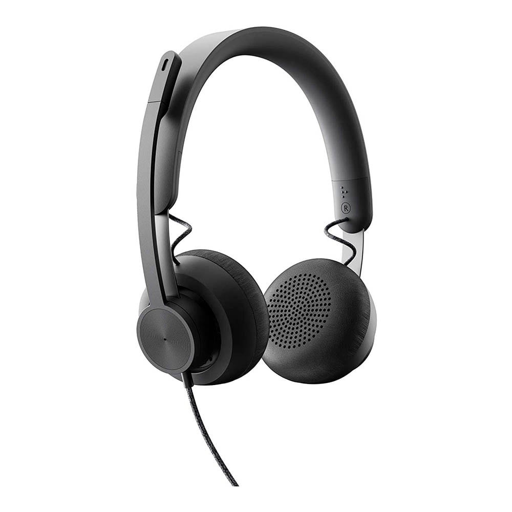Logitech Zone Wired Negro