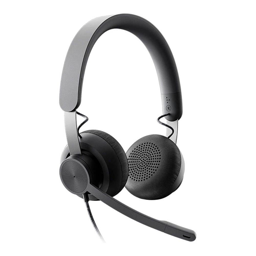 Logitech Zone Wired UC Negro