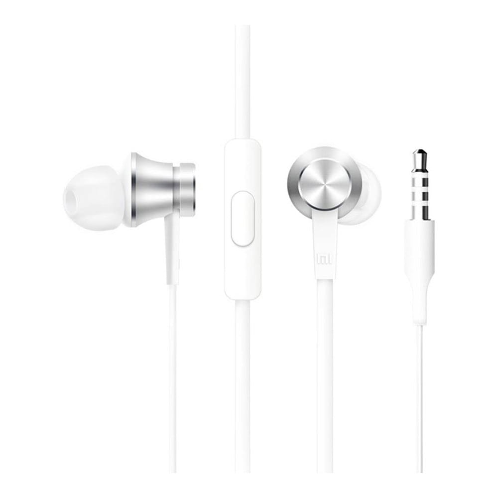 Xiaomi Mi Basic Intrauditivos Plata
