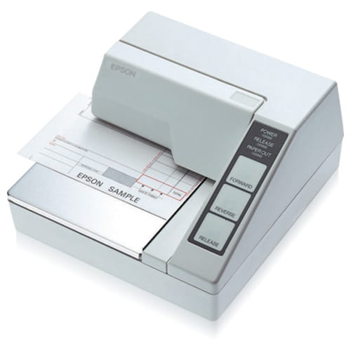 Epson TM-U295 Serial Blanca