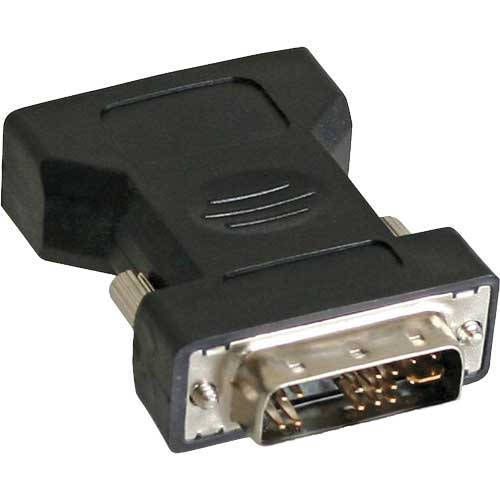 Adaptador Externo DVI-A macho a VGA 15pin Hembra