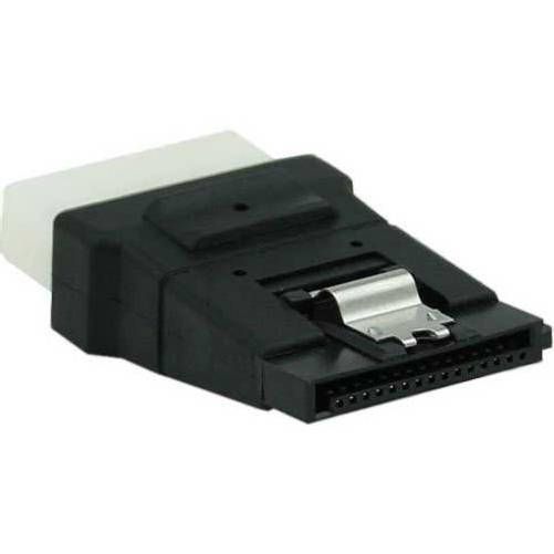 Inline 29678A. Adaptador alimentación interna. Molex 5.25" a SATA Power