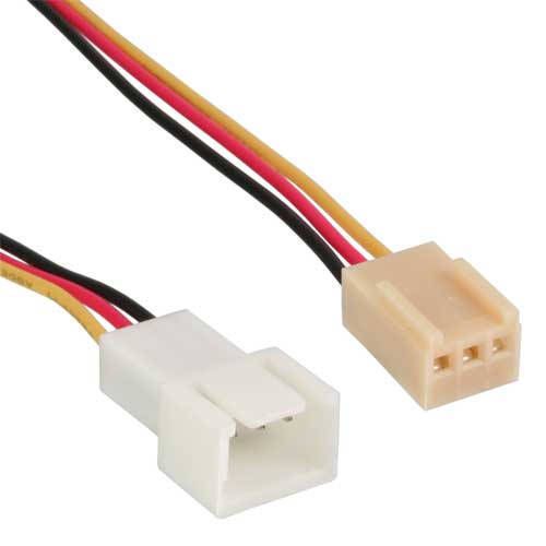 Inline 33328L Cable alargador Molex 3-pin 60cm