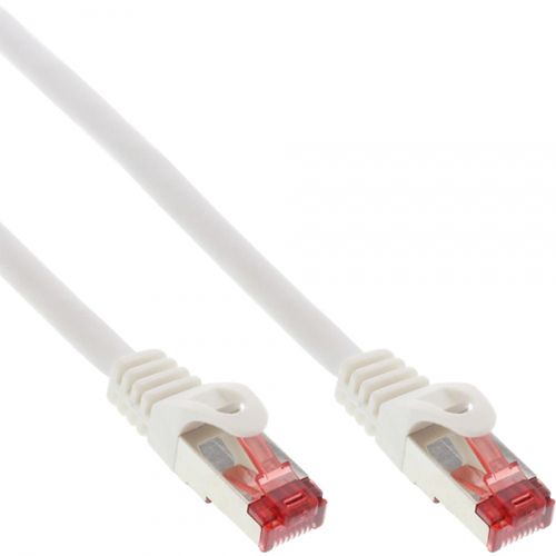 Cable FTP Cat.6. 30cm Blanco