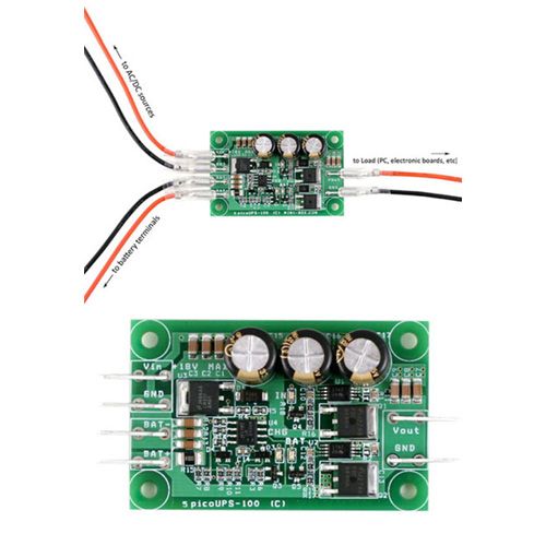 SAI PicoUPS-100 12V DC