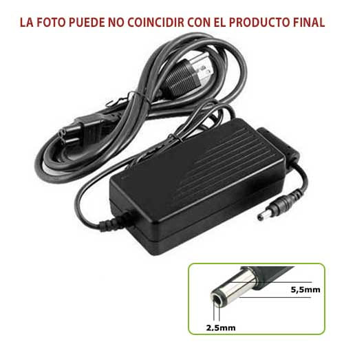 Transformador AC-DC 60W 12V 5A