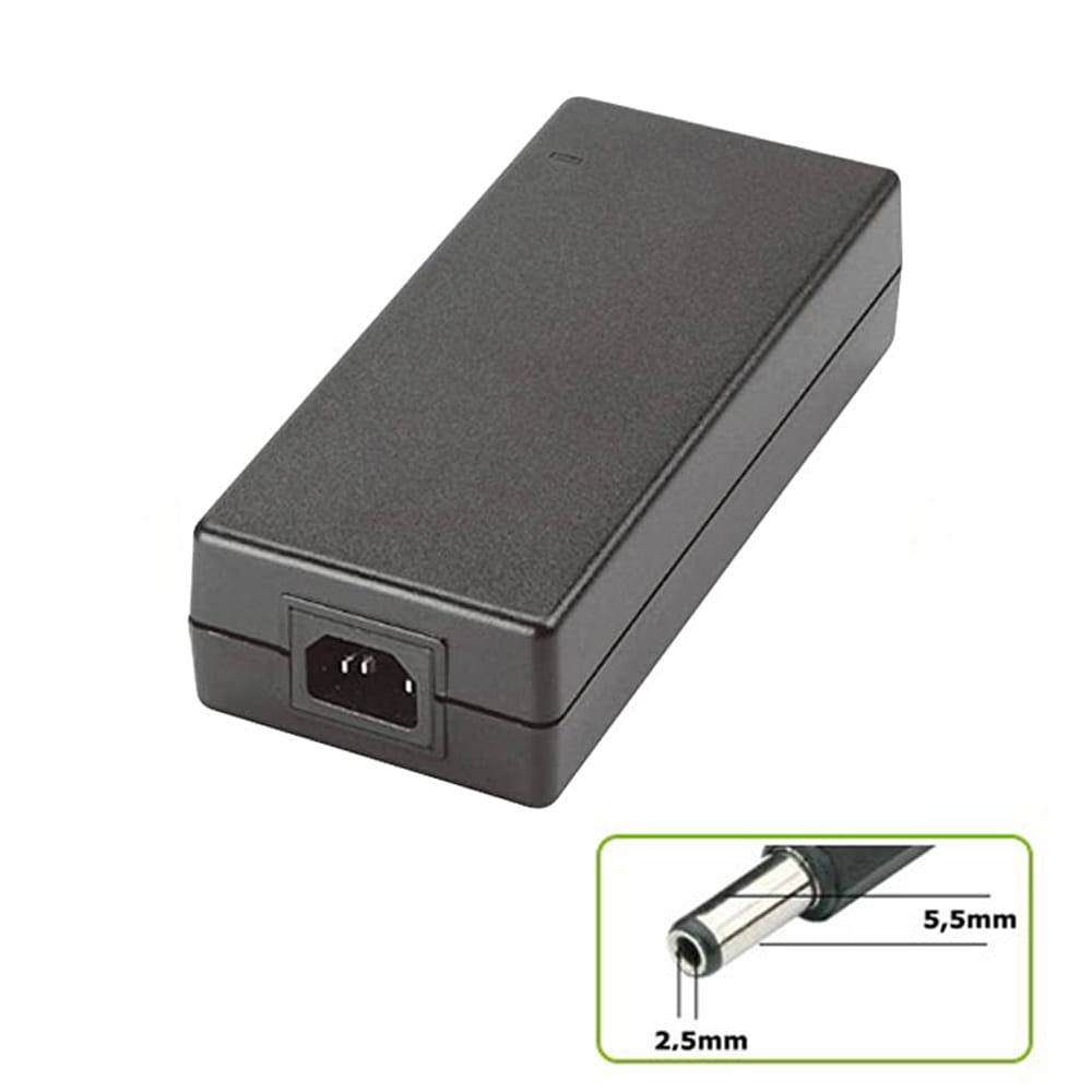 Transformador AC-DC 84W 12V 7A EDAC