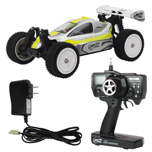 Arctic Land Rider 303 Blanco/Verde RC